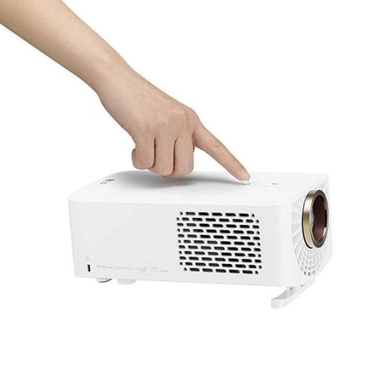 LG HF60LSR Proyector LED con Smart TV 1400 Lúmenes ANSI DLP FullHD