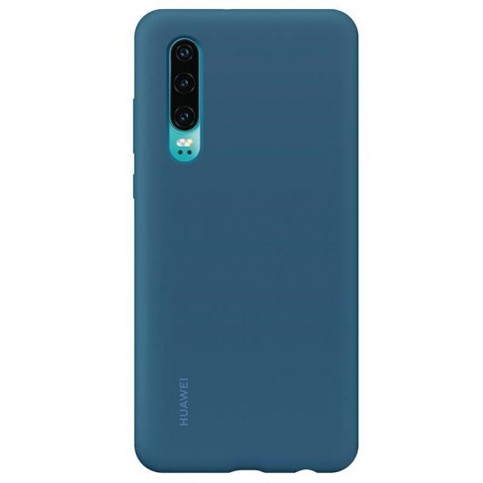 Huawei Blaue Silikonhülle für Huawei P30