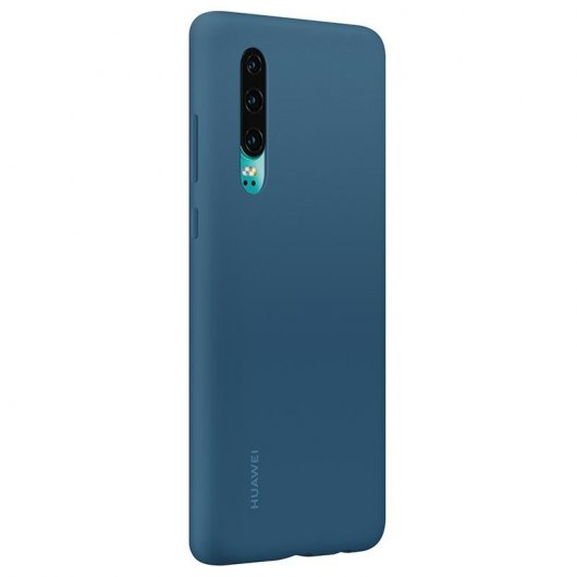 Huawei Blaue Silikonhülle für Huawei P30