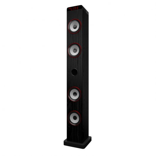 Primux TW01 Torre de Sonido Bluetooth 30W Negra