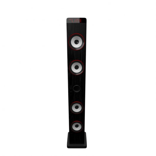 Primux TW01 Torre de Sonido Bluetooth 30W Negra