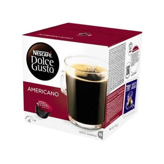 Nescafé Dolce Gusto Americano 16 Cápsulas