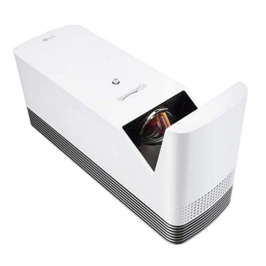 Projetor LG HF85LSR FullHD 1500 Lúmenes 120" Laser DLP Smart TV Tiro Ultracurto Portátil