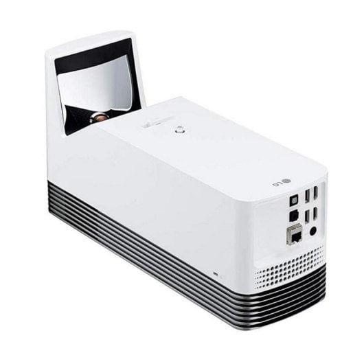 Projetor LG HF85LSR FullHD 1500 Lúmenes 120" Laser DLP Smart TV Tiro Ultracurto Portátil