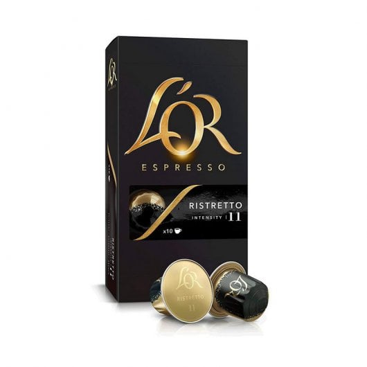LOR Espresso Ristretto 10 Unidades
