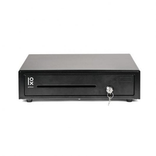 Primux IOXCASH02 Cajón Portamonedas 410mm Negro
