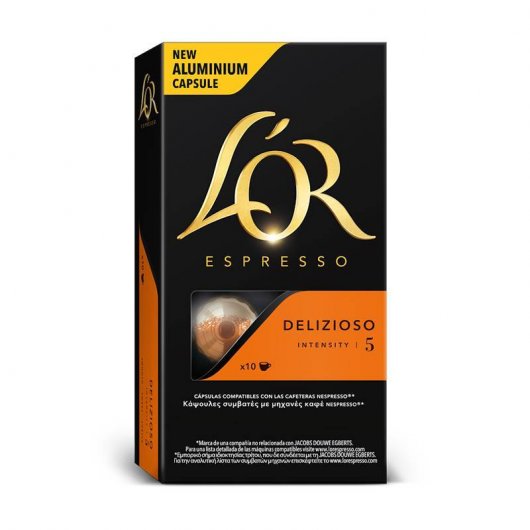 LOR Espresso Delizioso 10 Unidades