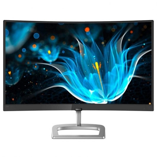 Philips E Line 248E9QHSB/00 24" LED FullHD FreeSync Curvo