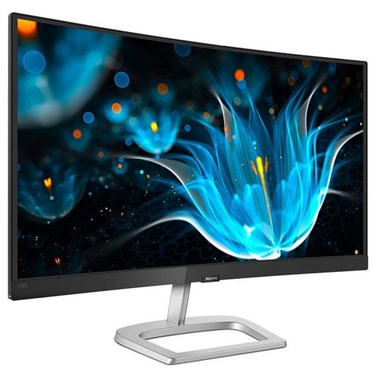 Philips E Line 248E9QHSB/00 24" LED FullHD FreeSync Curvo