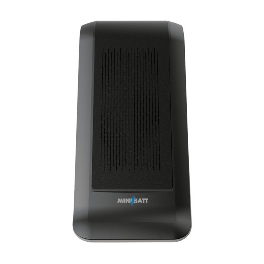 MiniBatt StandUP Carregador Sem Fios Qi 3 Zonas