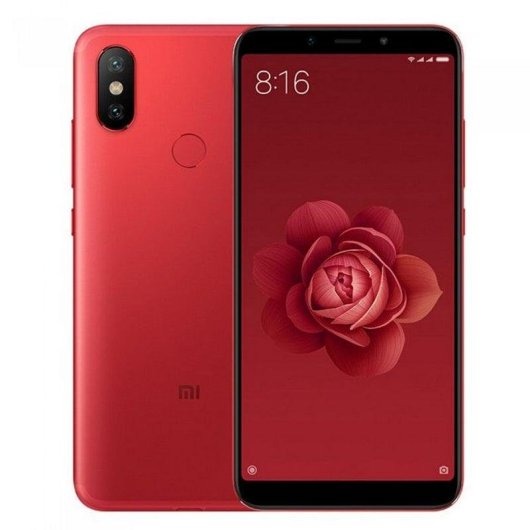 Xiaomi Mi A2 4G 4GB 64GB 5.99" Rojo