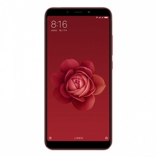 Xiaomi Mi A2 4G 4GB 64GB 5.99" Rojo