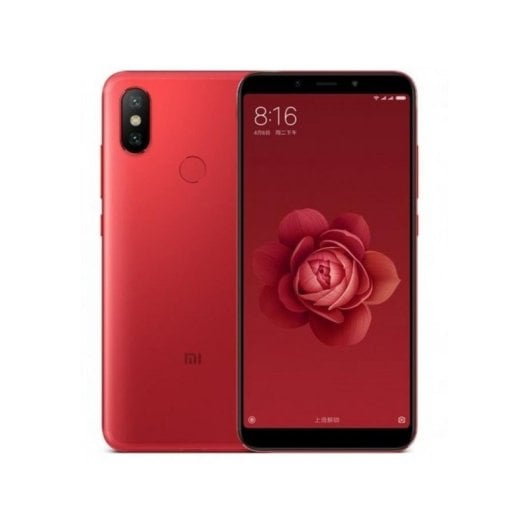 Xiaomi Mi A2 4G 4GB 64GB 5.99" Rojo