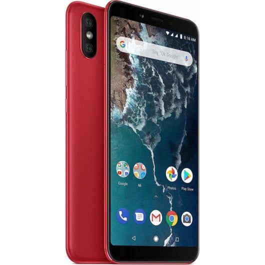 Xiaomi Mi A2 4G 4GB 64GB 5.99" Rojo