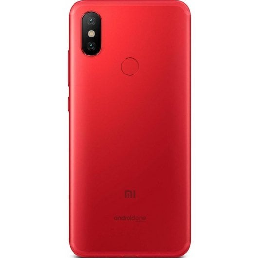 Xiaomi Mi A2 4G 4GB 64GB 5.99" Rojo