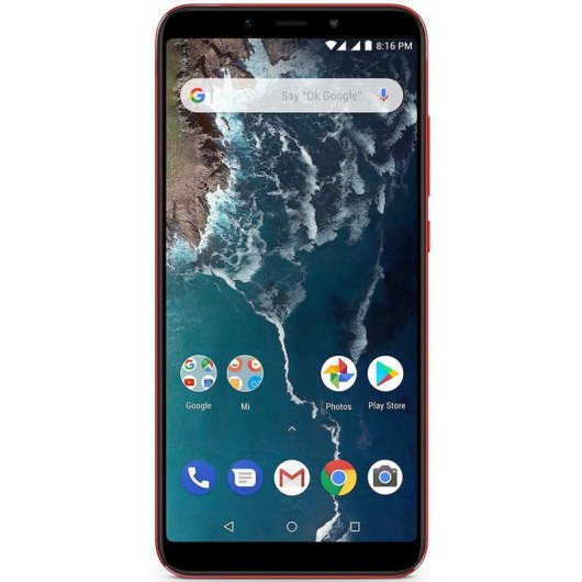 Xiaomi Mi A2 4G 4GB 64GB 5.99" Rojo
