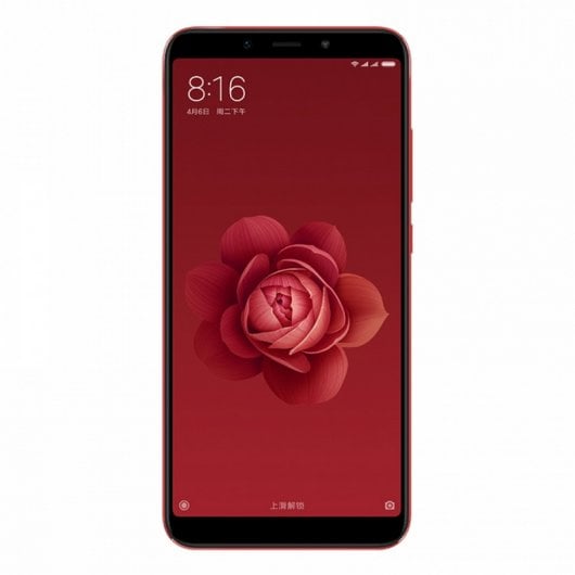 Xiaomi Mi A2 4GB/64GB 4G Dual Sim Rojo Libre