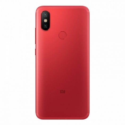 Xiaomi Mi A2 4GB/64GB 4G Dual Sim Rojo Libre