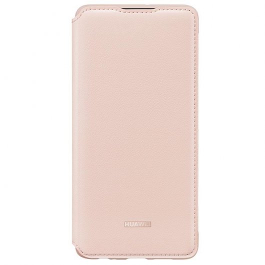 Huawei Funda Flip Wallet Cover Rosa para Huawei P30