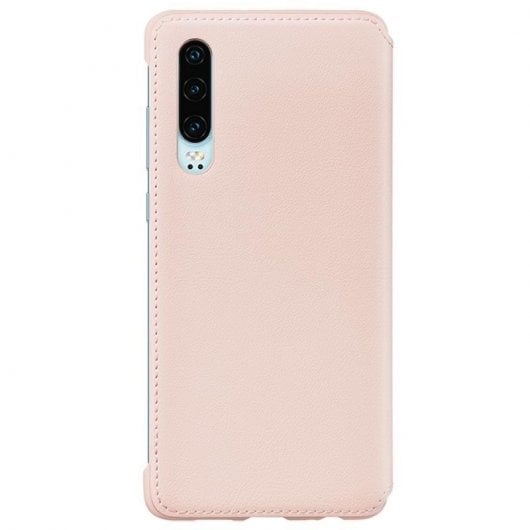 Huawei Funda Flip Wallet Cover Rosa para Huawei P30