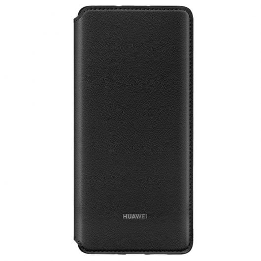 Huawei Funda Flip Wallet Cover Negra para Huawei P30 Pro