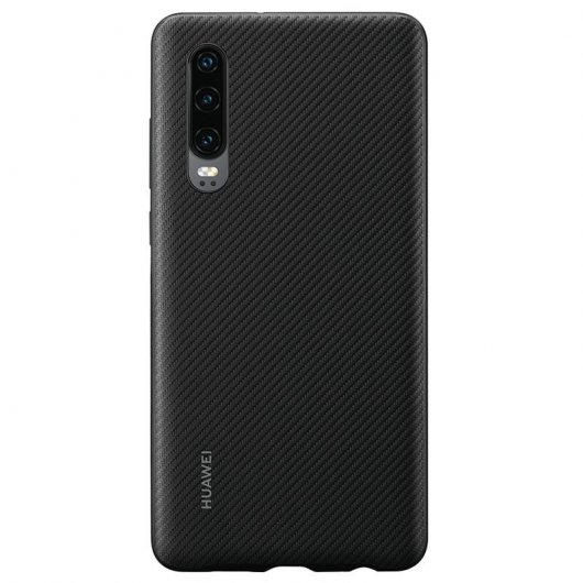 Huawei Funda PU Negra para Huawei P30