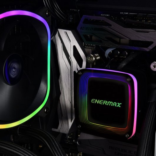 Enermax Aquafusion RGB 120 Kit Refrigeración Líquida