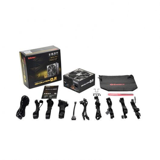 Enermax Revolution D.F. 750W 80 Plus Gold Full Modular