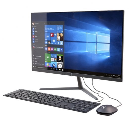 Primux ioxbook 2301F Intel Celeron-N3350/4GB/32GB/23.8" Gris