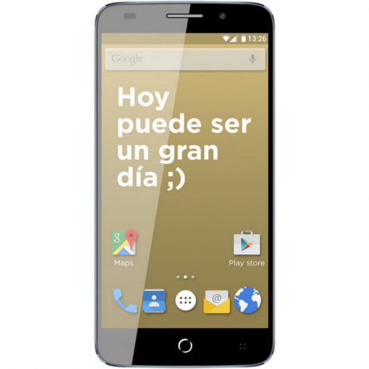 Primux Evo 2/16GB Dual Sim Azul + Funda