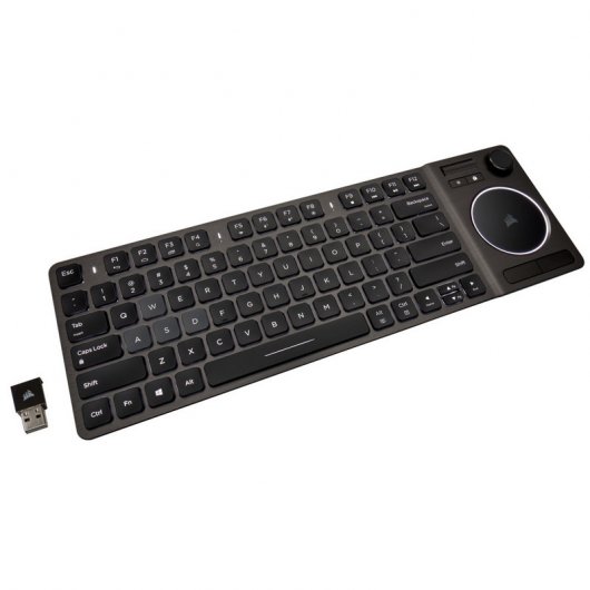 Corsair k83 teclado inalámbrico multimedia deals