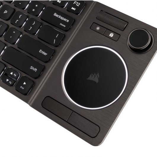 Corsair K83 Teclado Inalámbrico Multimedia