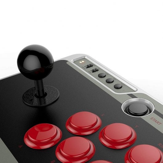 8bitdo N30 Arcade Joystick Sem Fios PC/Nintendo Switch