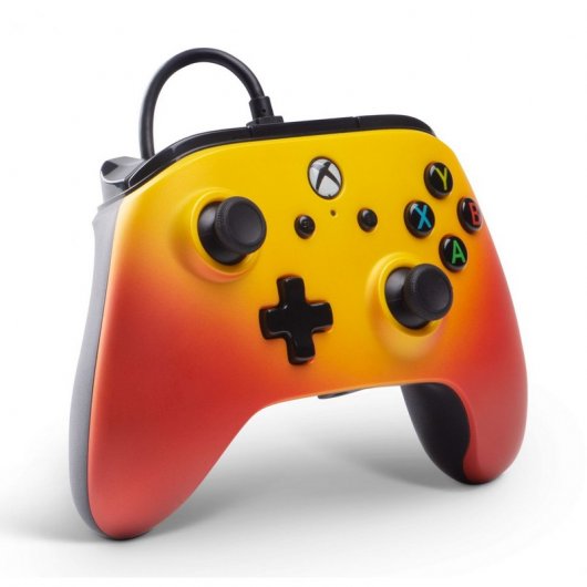 Power A Mando Solar Fade con Cable para Xbox One