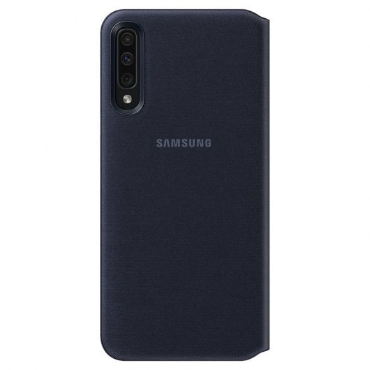 Samsung Wallet Cover Negra para Galaxy A50