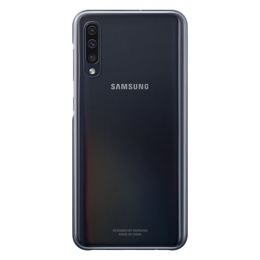 Samsung Gradation Cover Noir pour Galaxy A50