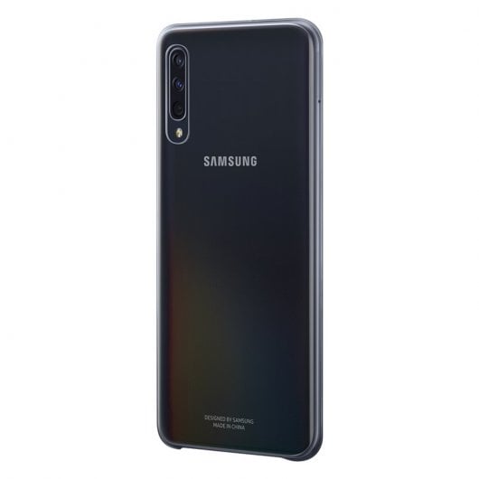 Samsung Gradation Cover Noir pour Galaxy A50