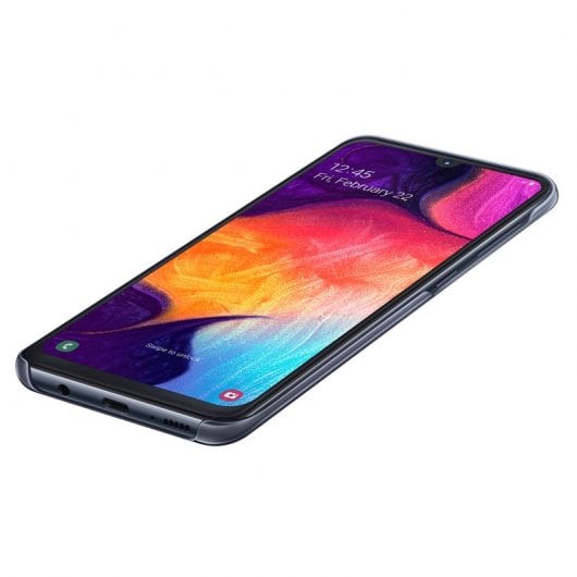 Samsung Gradation Cover Noir pour Galaxy A50