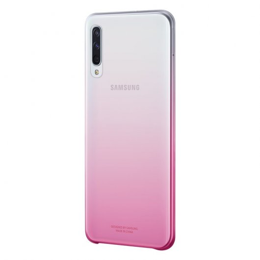 Samsung Gradiation Cover Rosa para Galaxy A50