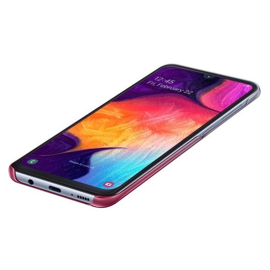 Samsung Gradiation Cover Rosa para Galaxy A50