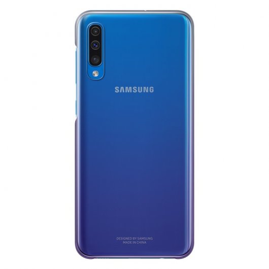 Samsung Gradation Cover Violeta para Galaxy A50