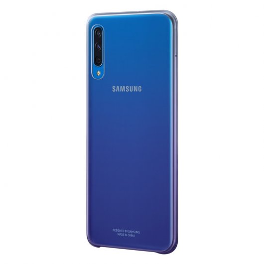 Samsung Gradation Cover Violeta para Galaxy A50