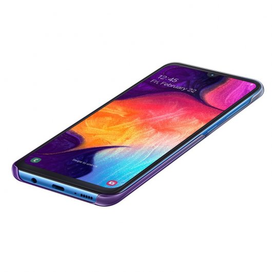 Samsung Gradation Cover Violeta para Galaxy A50