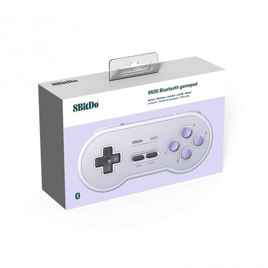 8Bitdo SN30 SN Edition Gamepad PC/Nintendo Switch