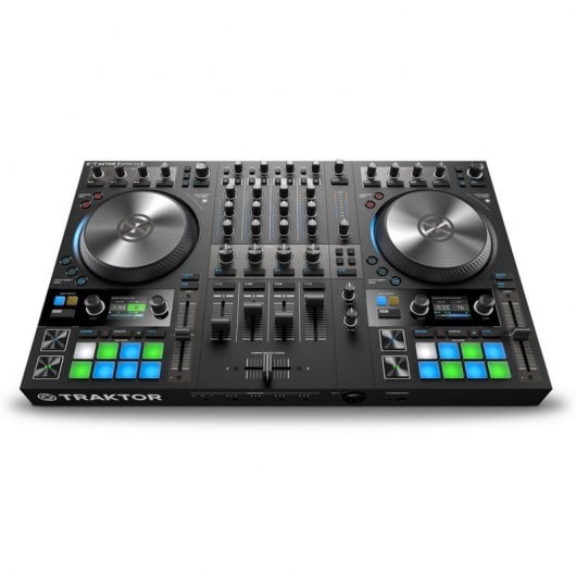 Native Instruments Traktor Kontrol S4 MKIII Controla DJ 4 Canales