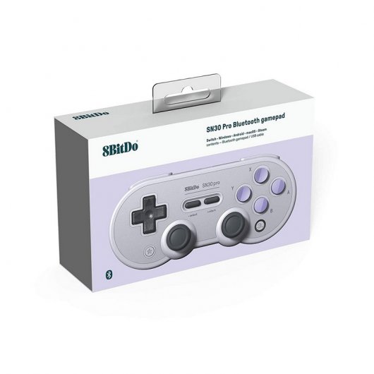 8Bitdo SN30 Pro SN Edition Gamepad PC/Nintendo Switch