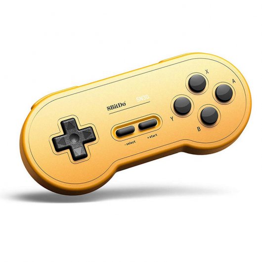 8Bitdo SN30 GP Gamepad PC/Nintendo Switch Giallo