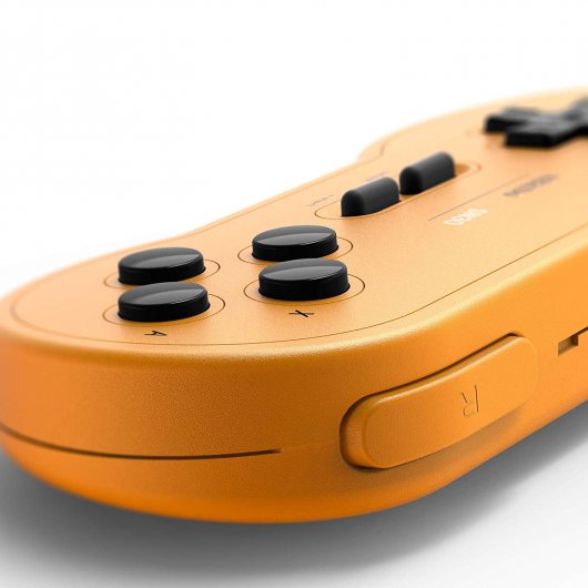 8Bitdo SN30 GP Gamepad PC/Nintendo Switch Giallo