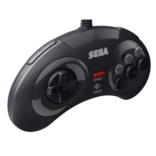 Retro-Bit Sega Mega Drive Gamepad Negro