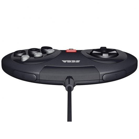 Retro-Bit Sega Mega Drive Gamepad Negro